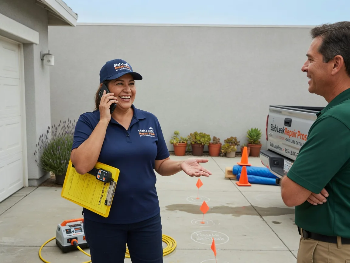 Slab Leak Repair Grand Canyon, AZ FAQs